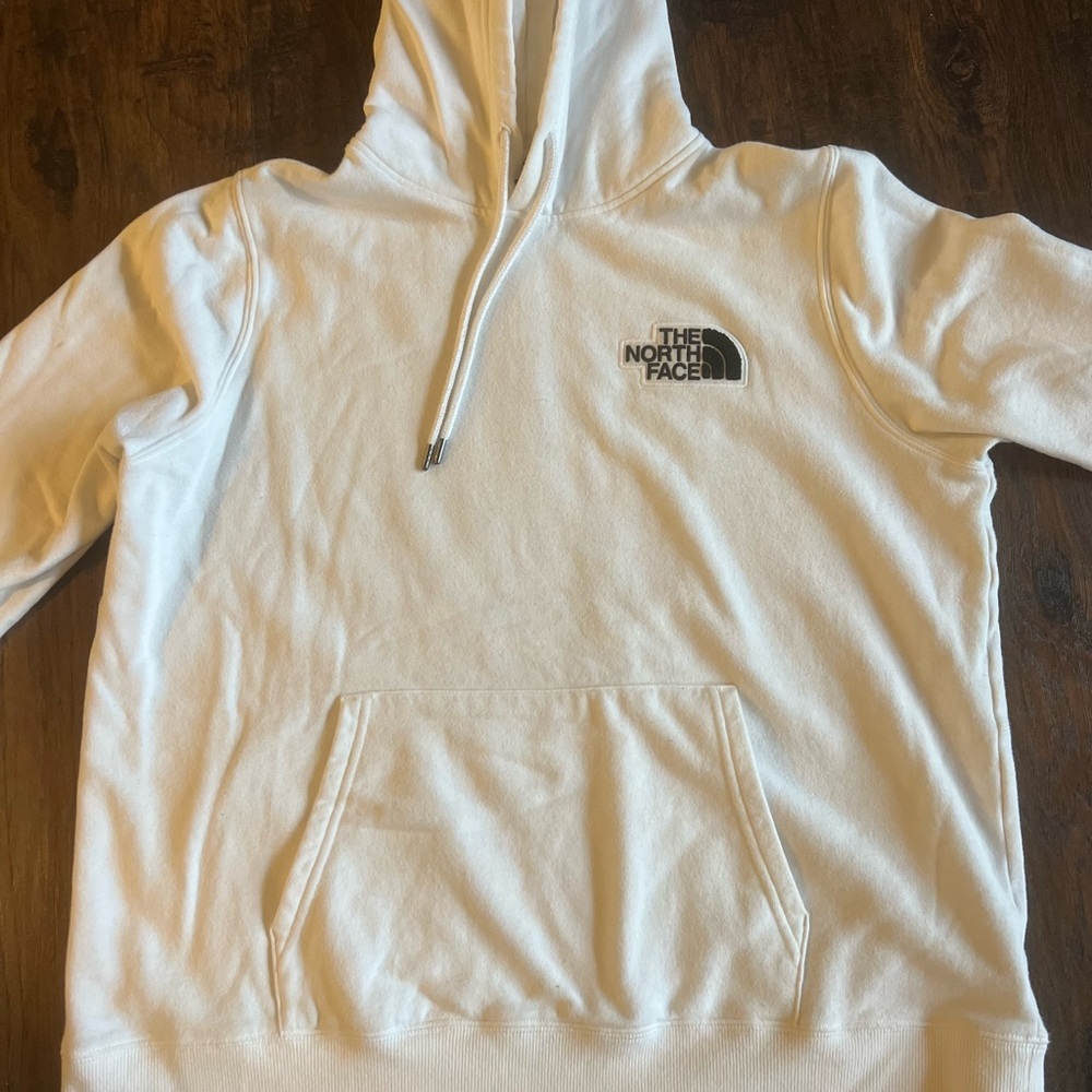 The North Face Women’s Cream Hoodie Sweater